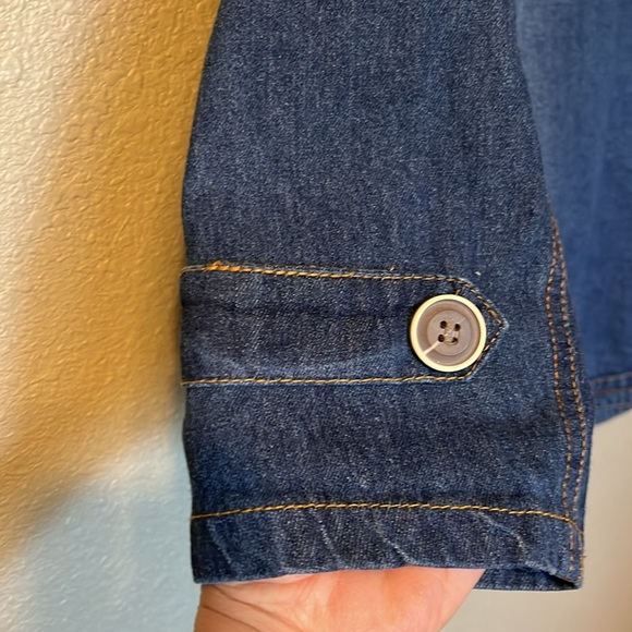 Denim/Jean jacket women’s - Picture 5 of 7